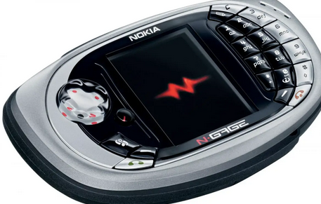 A Nokia N-Gage