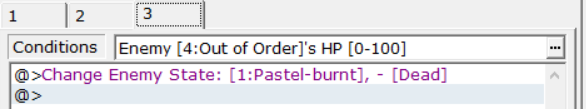 The same but vice versa - the Out of Order sign perpetually revives the Pastel Burnt.