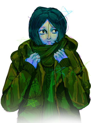 coat guy