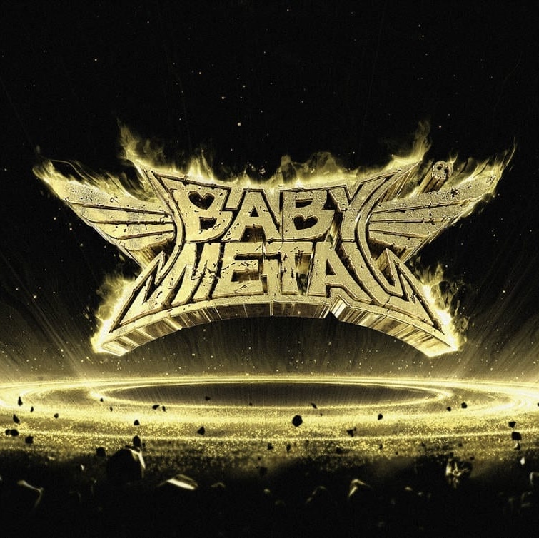 The album cover for BABYMETAL's album, METAL RESISTANCE.