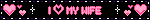 i love my wife