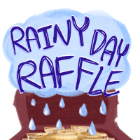 Rainy Day Raffle! [CLOSED] | Raffles & Giveaways | Flight Rising