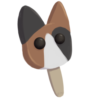 mikeko as a popsicle