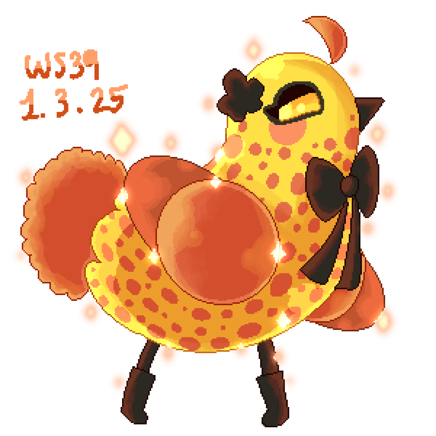 Artwork of MisspelledFox's chicken Magma