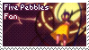 credit: PURPURC4T Five Pebbles Fan