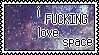 credit: nerdy-stamps i fucking love space