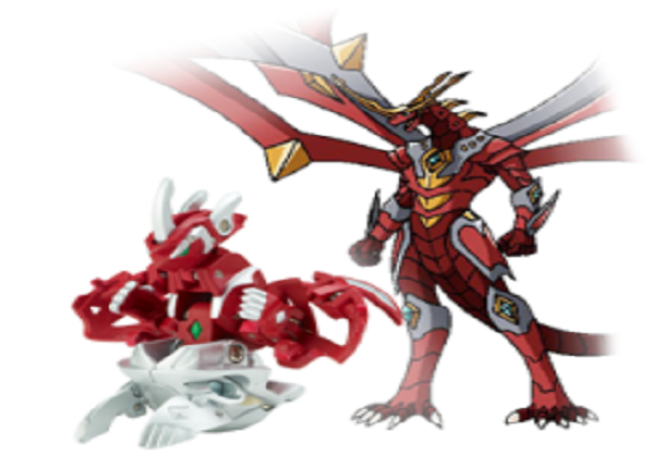 01- Titanium Dragonoid