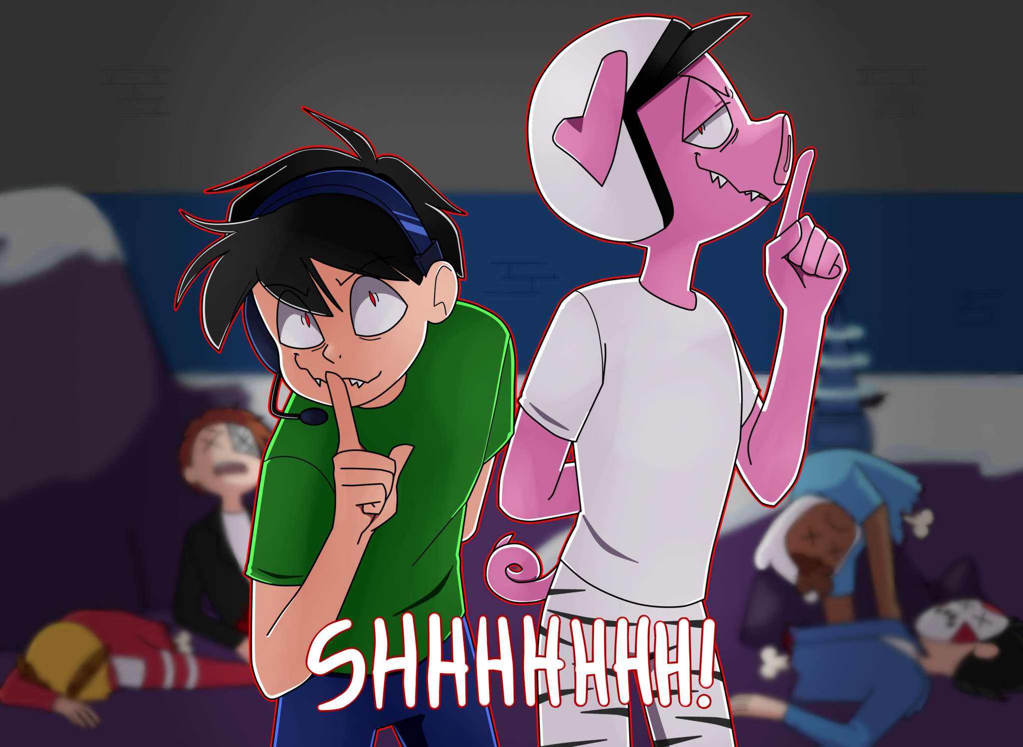 Wildcat's banner