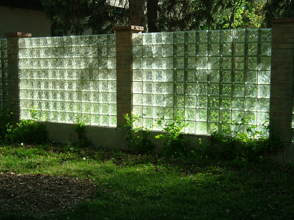 a picture of some glass tiles in the afternoon light