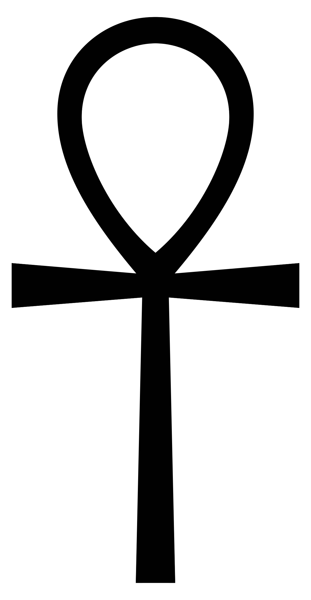 Ankh symbol.