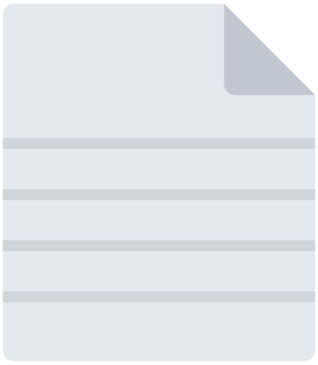 Document emoji by Toss Face