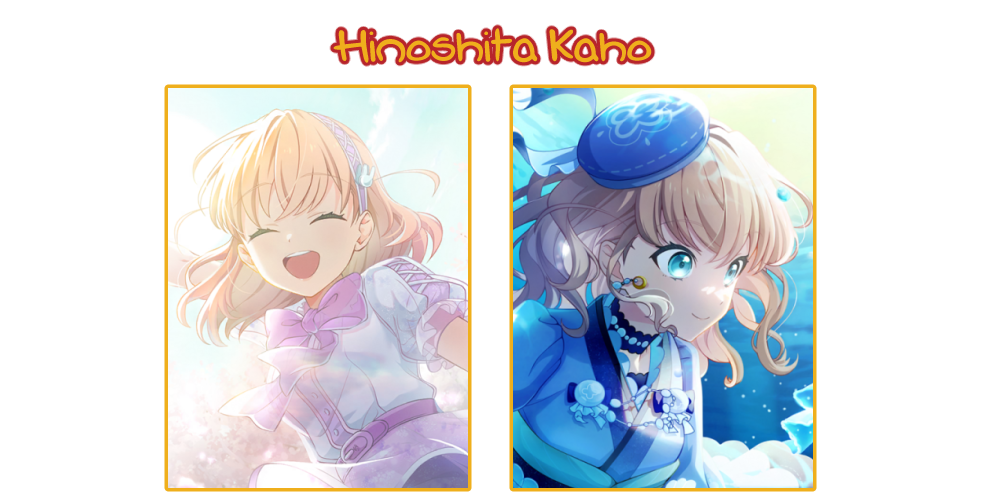 Hinoshita Kaho