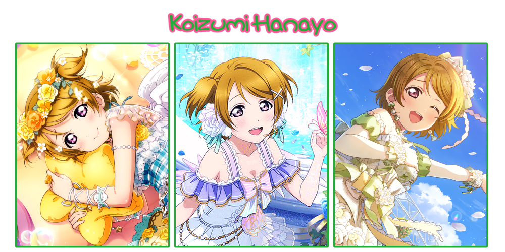 Koizumi Hanayo