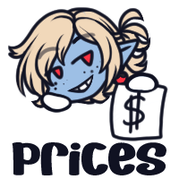 commission prices