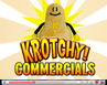 krotchy! commercials