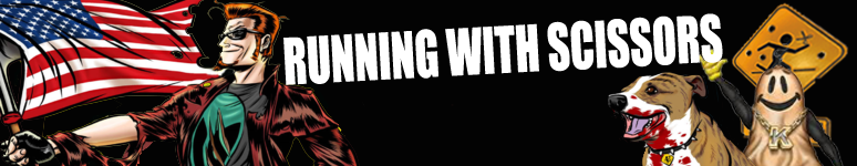 running with scissors