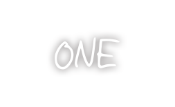 one