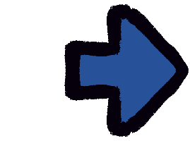 A dark blue arrow with a black outline. It's pointing right.
