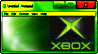 A stamp of the Xbox logo on an older version of Windows.