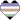 genderless flag in a pixel heart