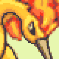 pokemon mystery dungeon style moltres sprite