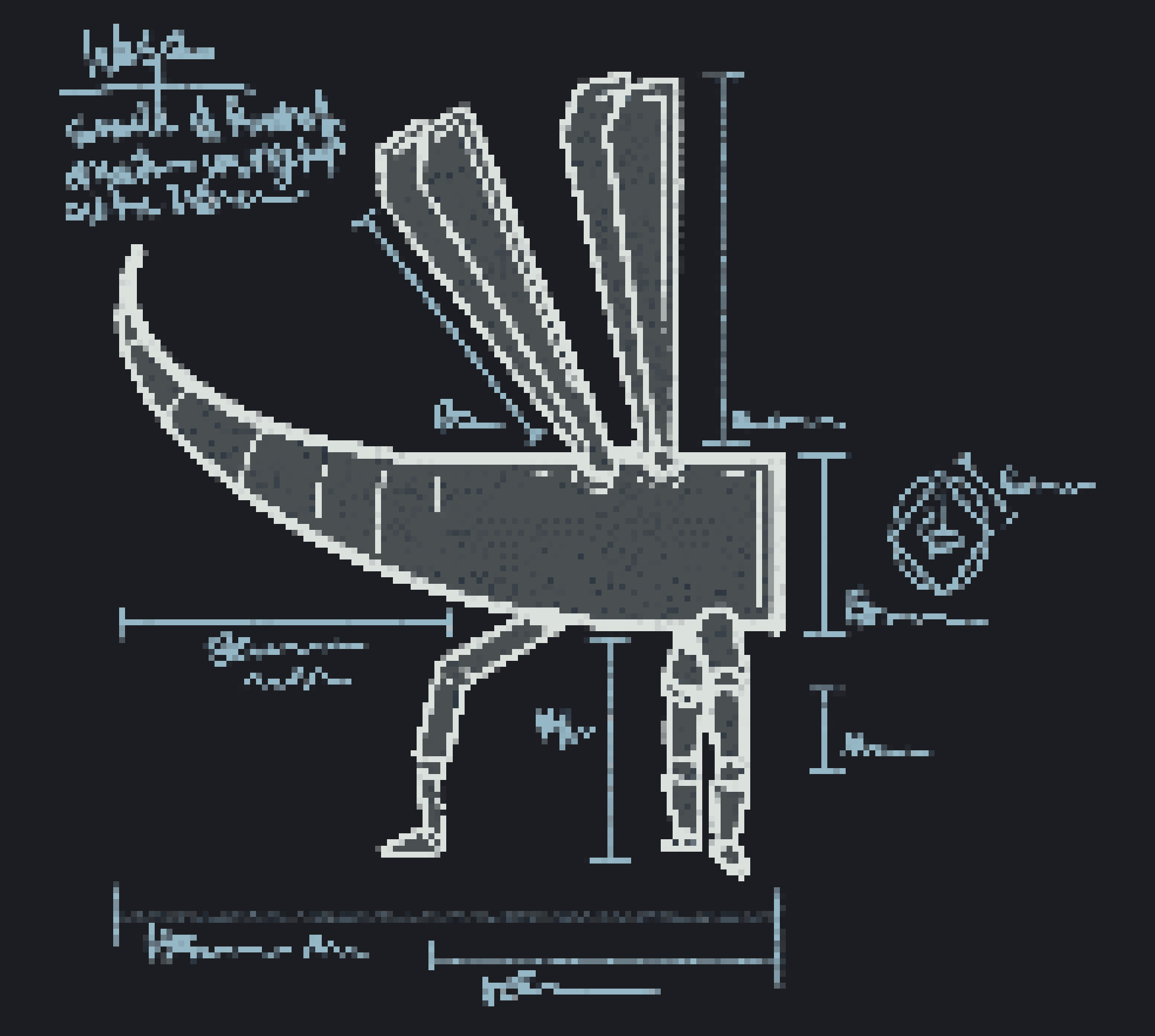 a diagram of an Antecedent drone
