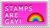 stampsaregay!