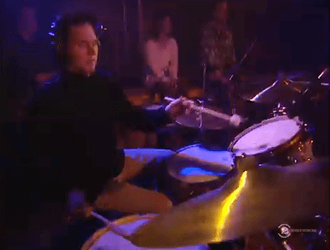 johnny drumming
