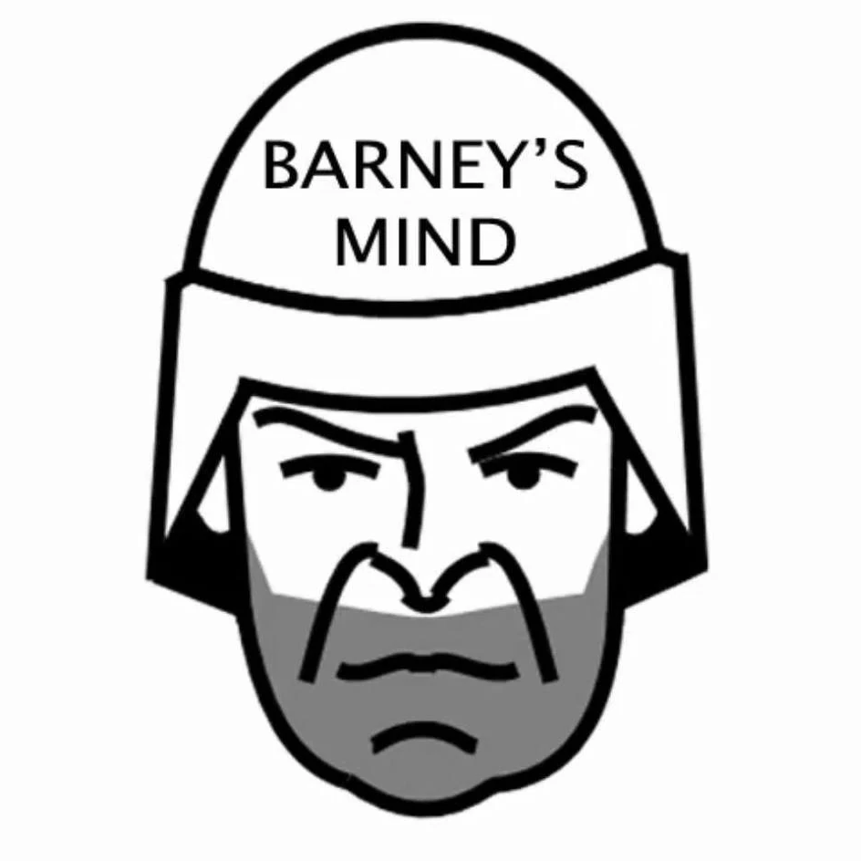 Barney's Mind Title Card