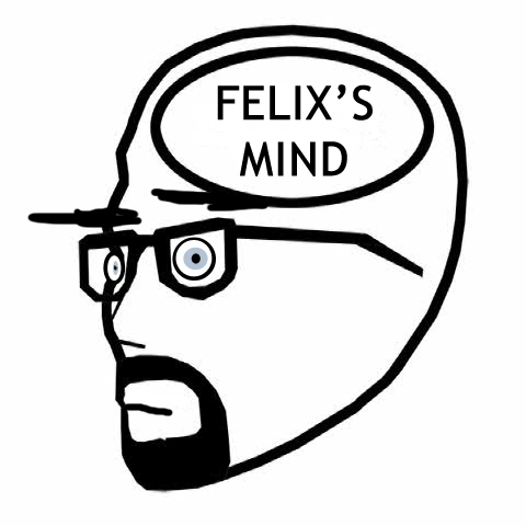 Felix's Mind Title Card