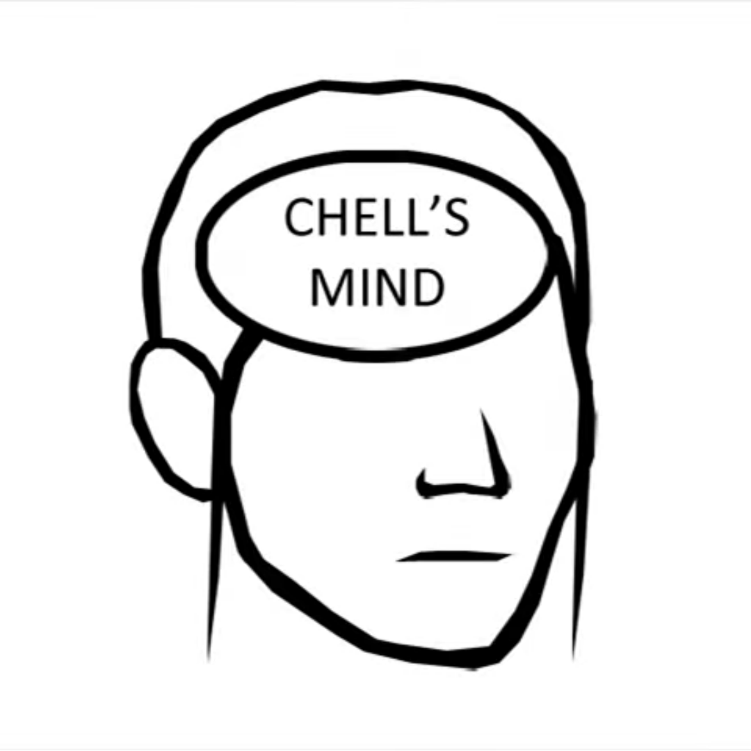 Chell's Mind Title Card