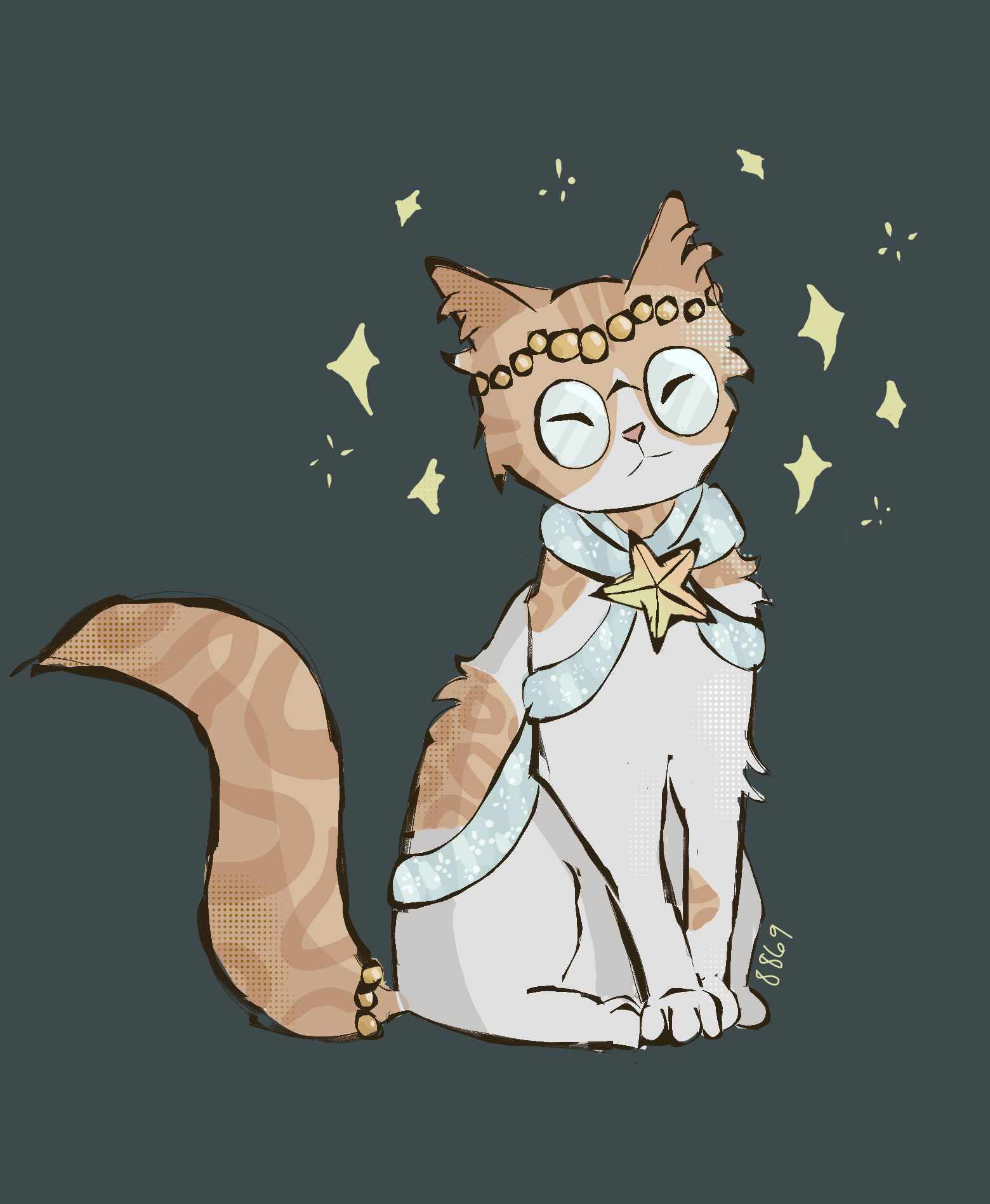 firefly's cat starry