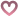 pink heart symbol, links to a matching url