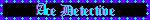 Ace detective, murder mystery solver blinky