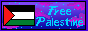 Free Palestine button