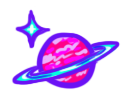 Planet with ring