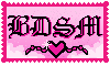 BDSM stamp