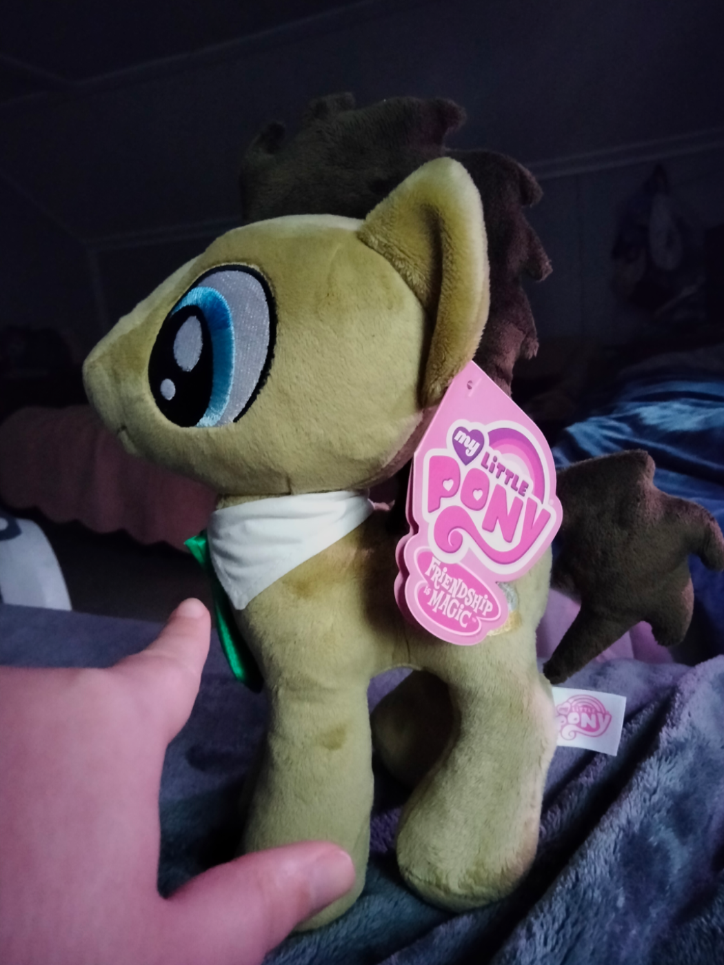 image of my doctor hooves 4DE plushie