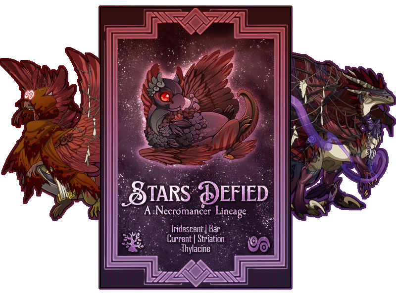 Stars Defied Breeding Card