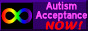 autism acceptance button