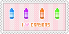 I heart crayons