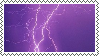 Aesthetic: purple lightning