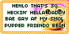 Henlo that's so heckin hella daddy bae gay af my smol pupper friendo bean