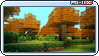 Aesthetic: Minecraft autumn