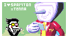 I heart Spamton x Tenna