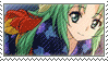 Shion Sonozaki stamp