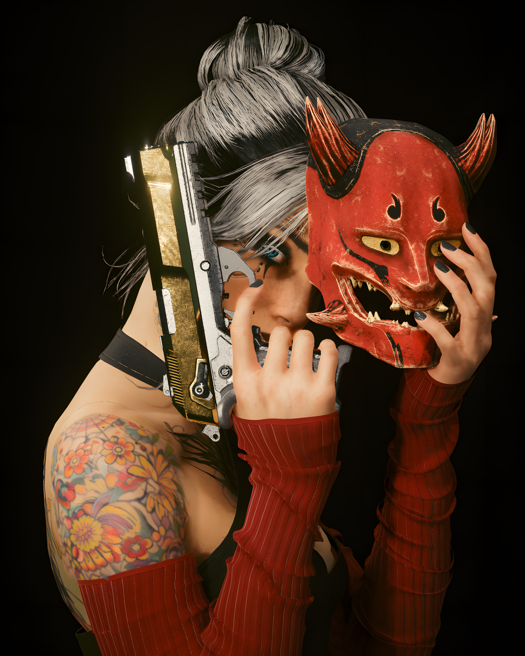 Cyberpunk 2077 by The-Destructor95