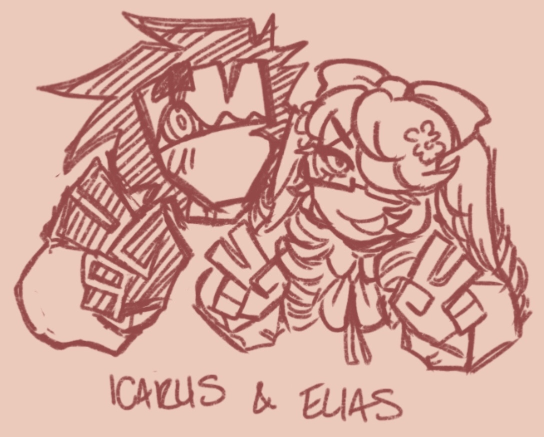 drawn by my big brother :)