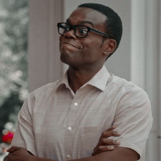 chidi anagonye from the good place