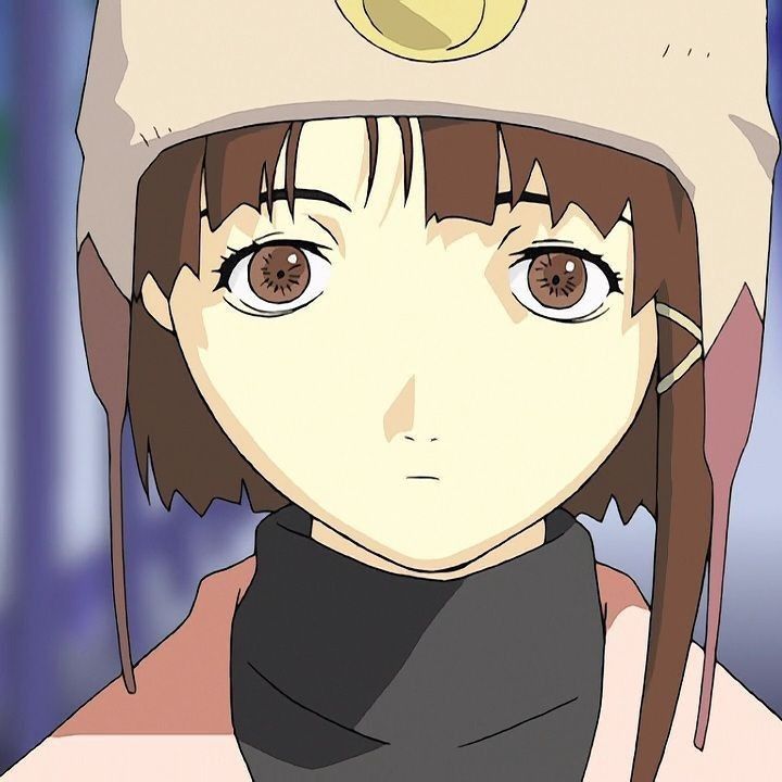 lain iwakura from serial experiements lain